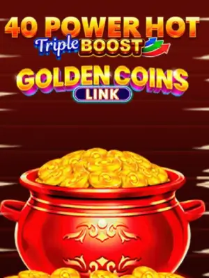 40 Power Hot Triple Boost Golden Coins Link w Wazamba Casino